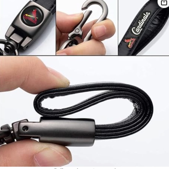 NWT Cardinals Keychain Bundle - Picture 9 of 11